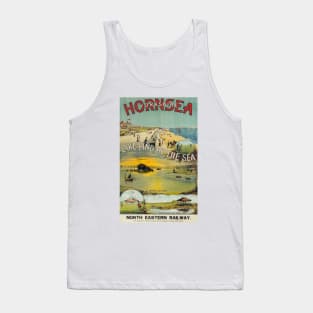 Hornsea, Yorkshire - NER - Vintage Railway Travel Poster - 1910s Tank Top